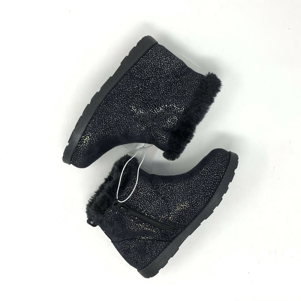 NWT Cat & Jack Oriole Winter Snow Boots Little Gir - Picture 5 of 11